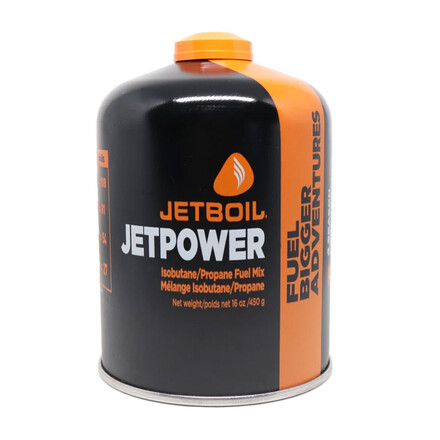 Jetboil Jetpower Gas 450g Isobutan/Propan