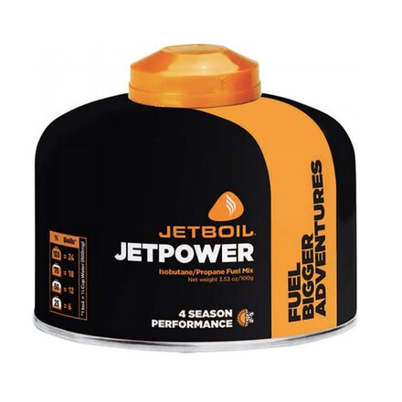 Jetboil Jetpower Gas 100g Isobutan/Propan