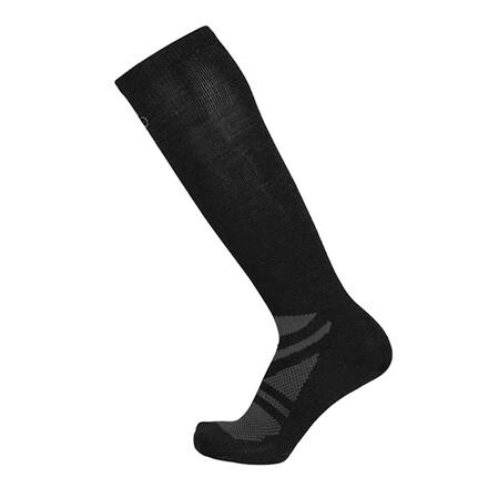 Point6 Compression Ultra Light Sokker - Sort