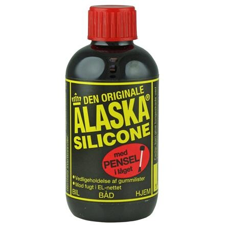 Alaska Silikone med Pensel til Skopleje