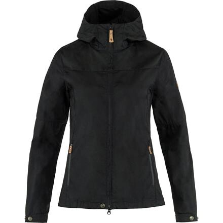 Fjällräven Stina Jacket Softshell Dame - Sort