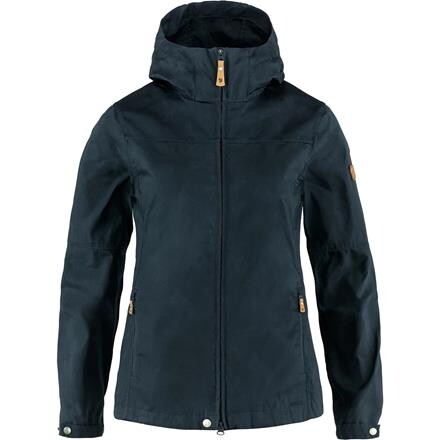 Fjällräven Womens Stina Jacket (Blå (DARK NAVY/555) XX-small)