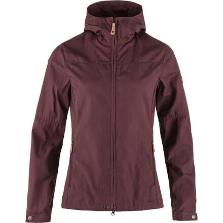 Fjällräven Stina Jacket Softshell Dame - Rød