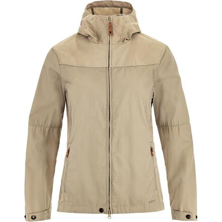 Fjällräven Stina Jacket Softshell Dame - Hvid