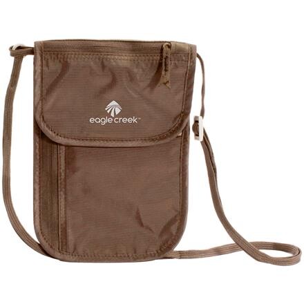 Eagle Creek Neck Wallet DLX Halspung - Beige