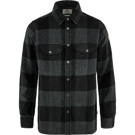 Fjällräven Canada Shirt Herreskjorte - Sort
