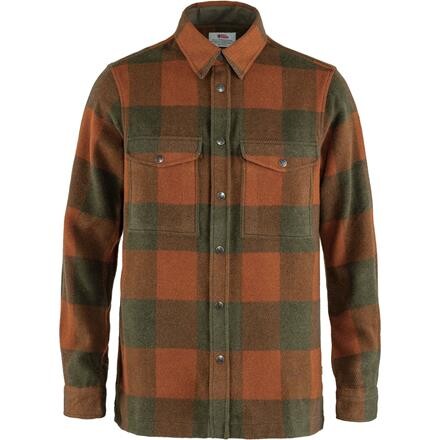 Fjällräven Canada Shirt Herreskjorte - Grøn