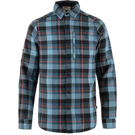 Fjällräven Mens Fjällglim Shirt (Blå (INDIGO BLUE-DAWN BLUE/534-543) X-small)