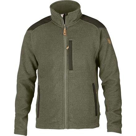 Fjällräven Buck Fleece Herretrøje - Grøn