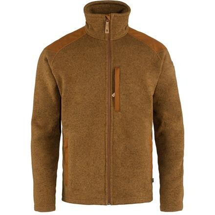 Fjällräven Buck Fleece Herretrøje - Rød