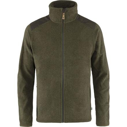 Fjällräven Sten Fleece Herretrøje - Grøn