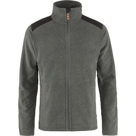 Fjällräven Sten Fleece Herretrøje - Grå
