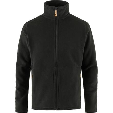 Fjällräven Sten Fleece Herretrøje - Sort