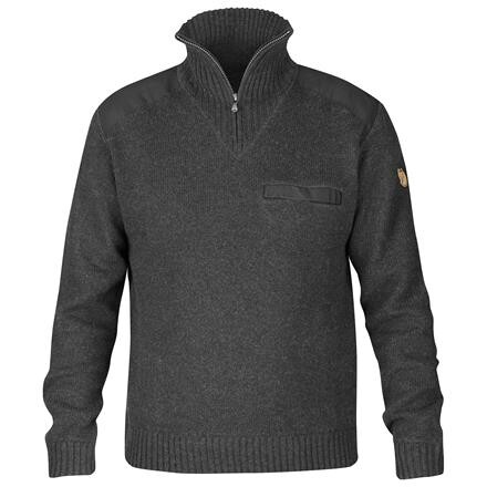 Fjällräven Koster Sweater Uldtrøje Herre - Grå