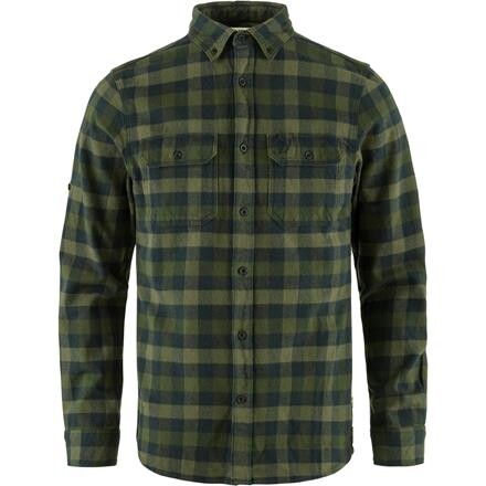 Fjällräven Skog Shirt Flannel Herre - Grøn