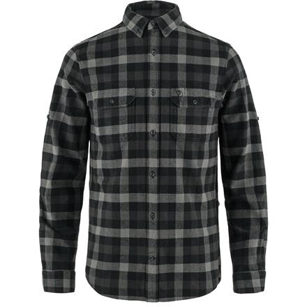 Fjällräven Skog Shirt Flannel Herre - Sort