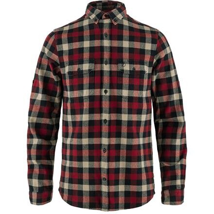 Fjällräven Skog Shirt Flannel Herre - Blå