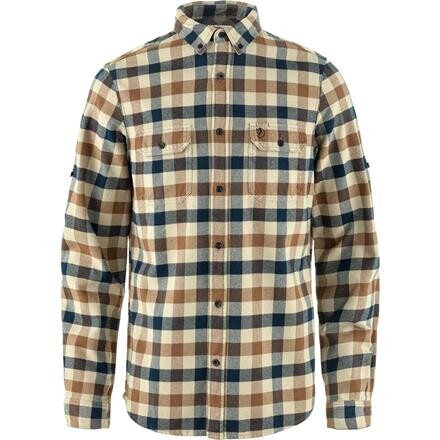 Fjällräven Skog Shirt Flannel Herre - Brun