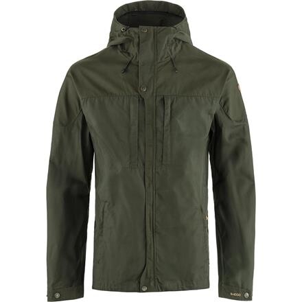 Fjällräven Skogsö Jacket Herre - Grøn