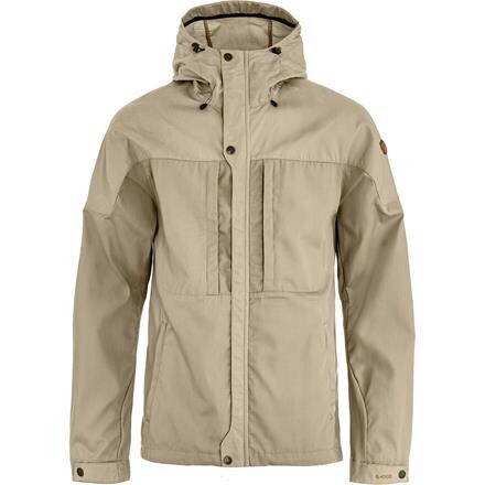 Fjällräven Skogsö Jacket Herre - Hvid