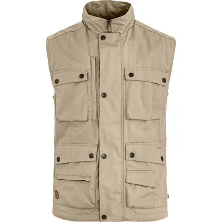 Fjällräven Reporter Lite Vest Herre - Hvid