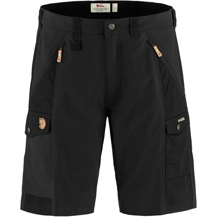 Fjällräven Abisko Shorts Herre - Sort
