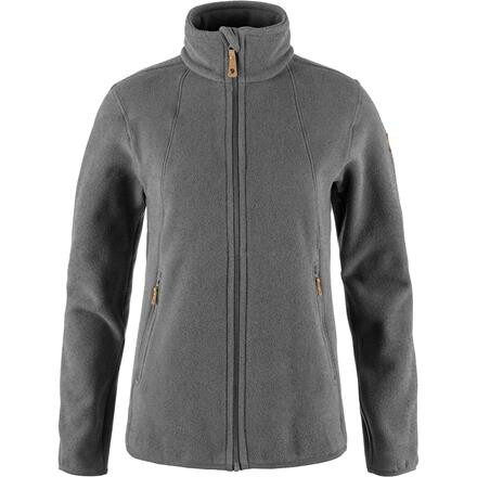 Fjällräven Stina Fleece Dame - Grå