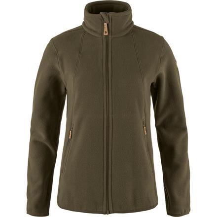 Fjällräven Stina Fleece Dame - Grøn