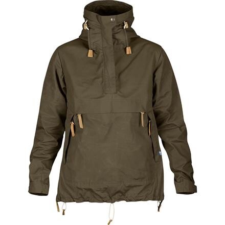 Fjällräven Anorak No. 8 Dame - Grøn