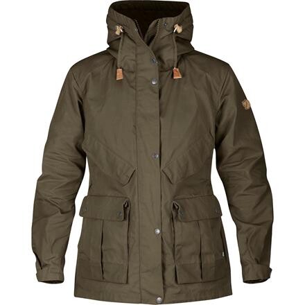 Fjällräven Jacket No 68 Dame G-1000 - Grøn