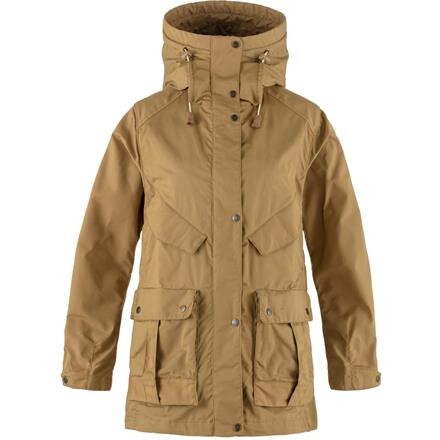 Fjällräven Womens Jacket No 68 (Brun (BUCKWHEAT BROWN/232) X-small)