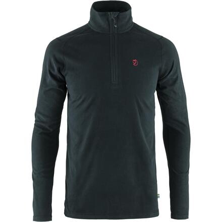 Fjällräven Mens Pine Half Zip (Sort (BLACK/550) Small)