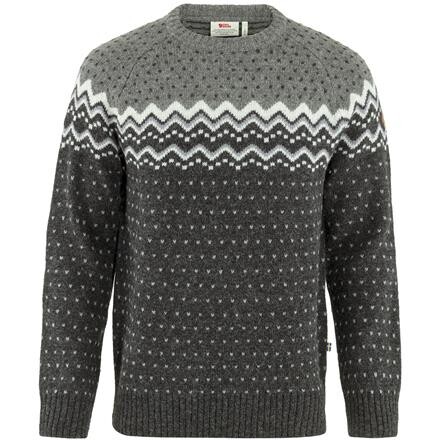 Fjällräven Övik Knit Sweater Herre - Grå