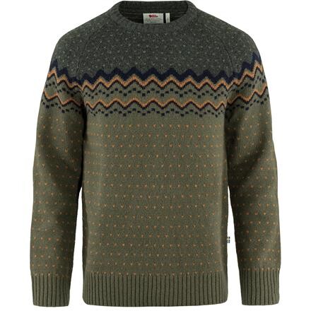 Fjällräven Övik Knit Sweater Herre - Grøn