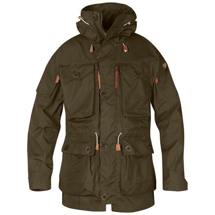 Fjällräven Smock No. 1 Jakke Herre - Grøn