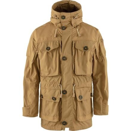 Fjällräven Smock No. 1 Jakke Herre - Brun