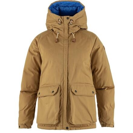 Fjällräven Womens Down Jacket No.16  (Brun (BUCKWHEAT BROWN/232) XX-small)