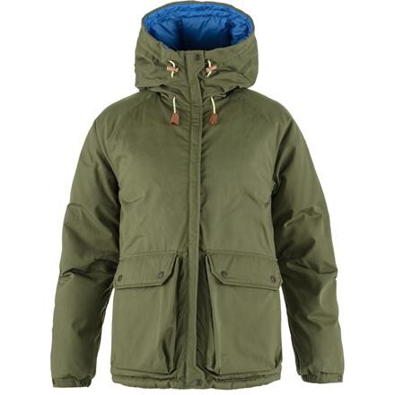 Fjällräven Down Jacket No.16 Dame - Grøn