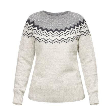Fjällräven Övik Knit Sweater Dame - Grå