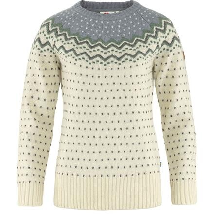 Fjällräven Övik Knit Sweater Dame - Hvid