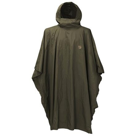 Fjällräven Poncho (Grøn (DARK OLIVE/633) One size)