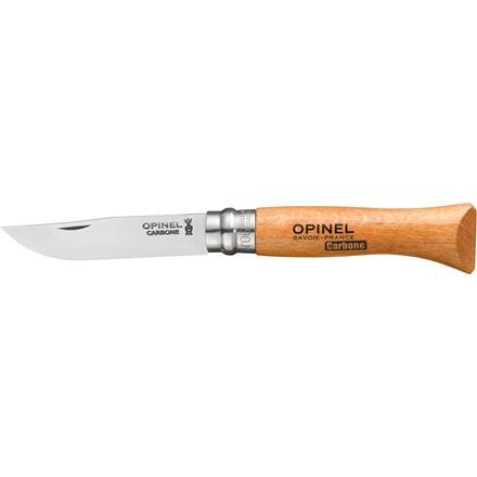 Opinel N°6 Kulstofstål Foldekniv