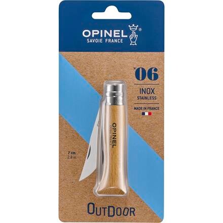 Opinel N°6 Rustfrit Stål Foldekniv