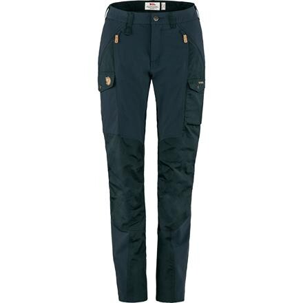 Fjällräven Womens Nikka Trousers Curved (Blå (DARK NAVY/555) 34)