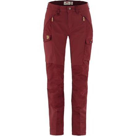 Fjällräven Nikka Bukser Curved Dame - Rød