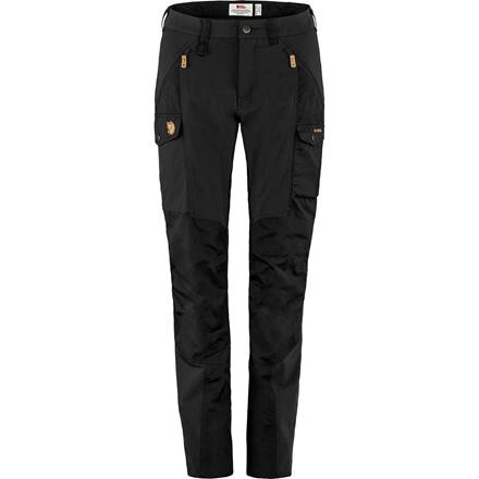 Fjällräven Nikka Bukser Curved Dame - Sort
