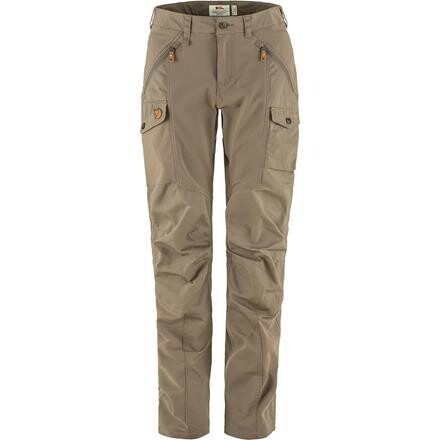Fjällräven Nikka Bukser Curved Dame - Brun