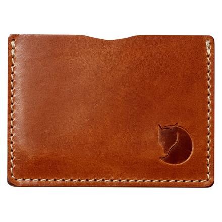 Fjällräven Övik Card Holder (Brun (LEATHER COGNAC/249) One size)