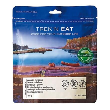Trek N Eat Vegetable Jambalaya Turmat 180 g