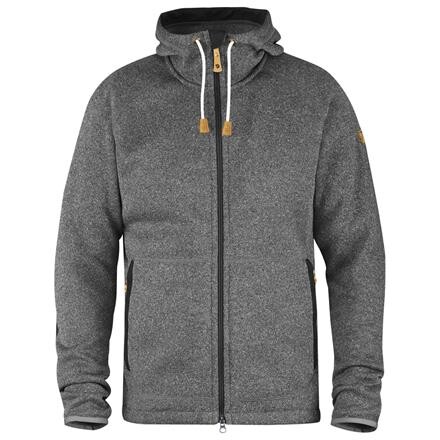 Fjällräven Övik Fleece Hoodie Herre - Grå